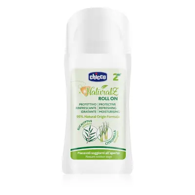 Chicco NaturalZ Protective & Refreshing Roll-on roll-on proti komárům 2 m+ 60 ml