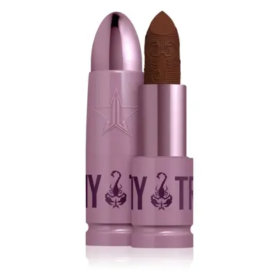 Jeffree Star Cosmetics Scorpio Shiny Trap Lipstick vysoce pigmentovaná krémová rtěnka odstín Gar