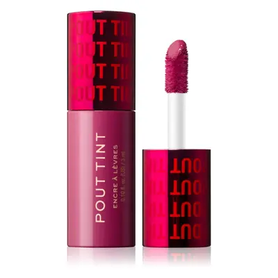 Makeup Revolution Pout Tint lesk na rty s hydratačním účinkem odstín Mad about Mauve 3 ml