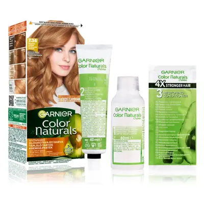 Garnier Color Naturals Creme barva na vlasy odstín 7.34 NATURAL COPPER 1 ks