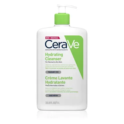 CeraVe Hydrating Cleanser čisticí emulze s hydratačním účinkem 1000 ml