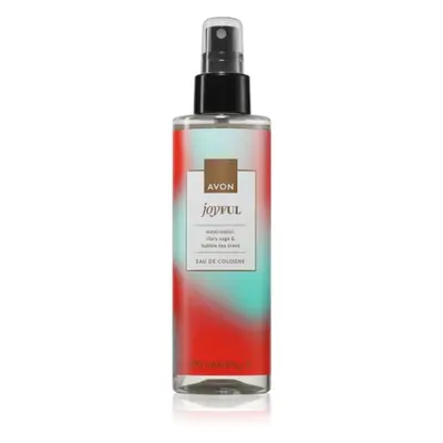 Avon Joyful Watermelon & Clary Sage & Bubble Tea kolínská voda pro ženy 200 ml