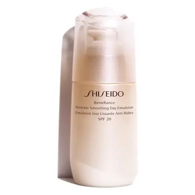 Shiseido Benefiance Wrinkle Smoothing Day Emulsion ochranná emulze proti stárnutí pleti SPF 20 7