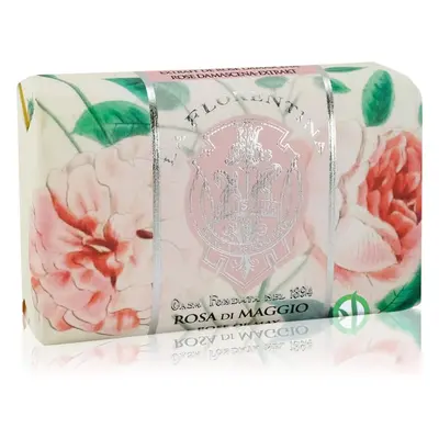 La Florentina Rose of May Hand Soap přírodní tuhé mýdlo s vůní růží 200 g