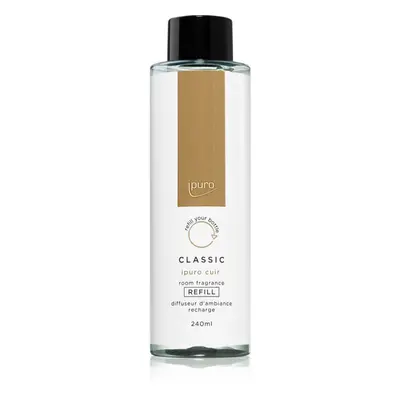 ipuro Classic Cuir náplň do aroma difuzérů 240 ml