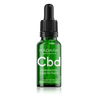 MÁDARA Cannabidiol koncentrát s CBD 17.5 ml