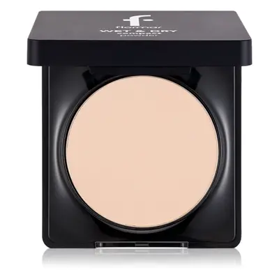 flormar Wet & Dry Compact Powder sjednocující kompaktní pudr odstín 005 Medium Caramel 10 g