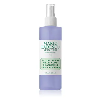 Mario Badescu Facial Spray with Aloe, Chamomile and Lavender pleťová mlha se zklidňujícím účinke