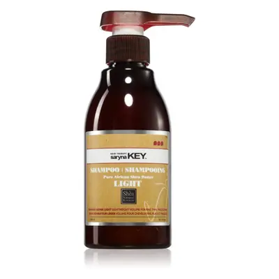 Saryna Key Pure African Shea Butter Light šampon s bambuckým máslem 300 ml