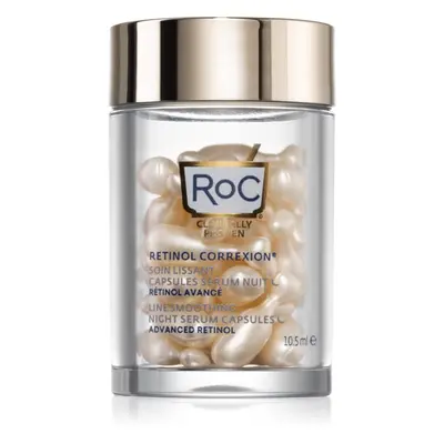 RoC Retinol Correxion Line Smoothing protivráskové sérum v kapslích 30 ks