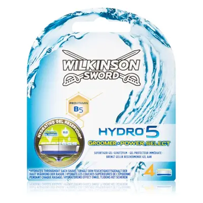 Wilkinson Sword Hydro5 Groomer náhradní břity 4 ks