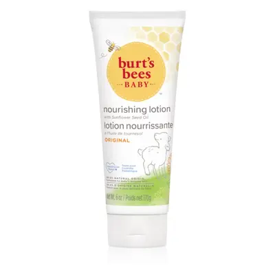 Burt’s Bees Baby Bee tělové mléko s bambuckým máslem 170 g