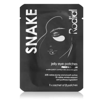 Rodial Snake Jelly Eye Patches hydrogelová maska na oční okolí 1x2 ks