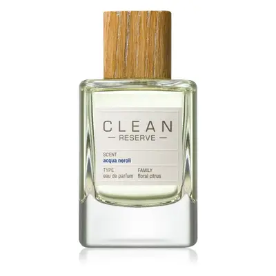 CLEAN Reserve Acqua Neroli parfémovaná voda unisex 100 ml