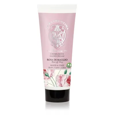 La Florentina Rose of May Hand Cream přírodní krém na ruce s vůní růží 75 ml