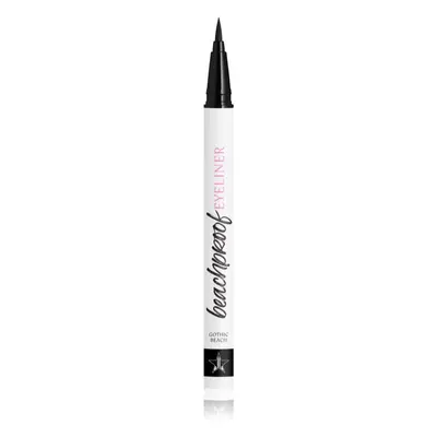 Jeffree Star Cosmetics Gothic Beach BeachProof Eyeliner oční linky ve fixu odstín Gothic Beach -