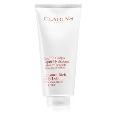 Clarins Moisture-Rich Body Lotion vyživující tělové mléko 200 ml