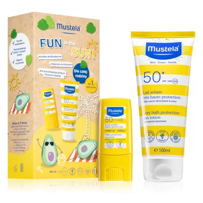 Mustela Sun Fun in the Sun! dárková sada pro děti od narození