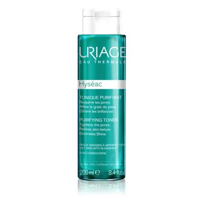 Uriage Hyséac Purifying Toner čisticí tonikum pro regulaci mazu a minimalizaci pórů s AHA kyseli