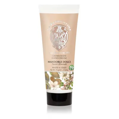 La Florentina Sweet Almonds Hand Cream přírodní krém na ruce s mandlovým olejem 75 ml