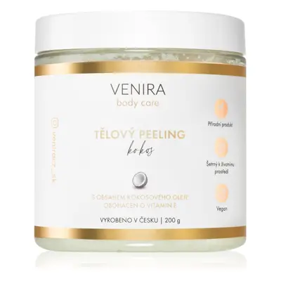 Venira Tělový peeling tělový peeling Coconut 200 g