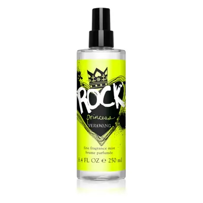 Vera Wang Rock Princess parfémovaný tělový sprej pro ženy 250 ml