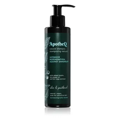 Soaphoria ApotheQ Aloe & Panthenol regenerační šampon proti lupům 250 ml