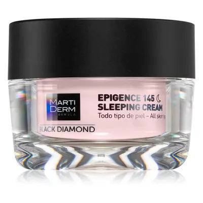 MartiDerm Black Diamond Epigence 145 regenerační a zklidňující krém 50 ml