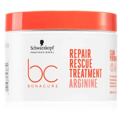 Schwarzkopf Professional BC Bonacure Repair Rescue maska pro suché a poškozené vlasy 500 ml