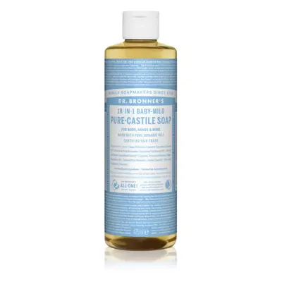 Dr. Bronner’s Baby-Mild tekuté univerzální mýdlo bez parfemace 475 ml