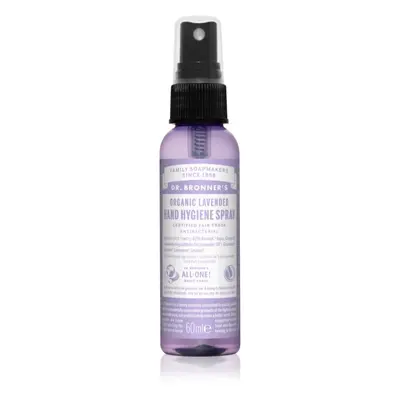 Dr. Bronner’s Lavender bezoplachový čisticí sprej na ruce 60 ml