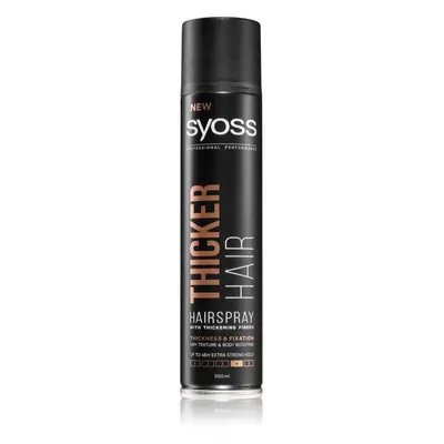 Syoss Thicker Hair lak na vlasy s extra silnou fixací 300 ml