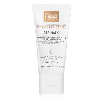 MartiDerm Pigment Zero DSP-Mask intenzivní maska proti pigmentovým skvrnám 30 ml