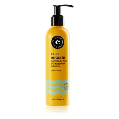 Cocunat Curl Booster hydratační péče pro vlnité a kudrnaté vlasy 250 ml