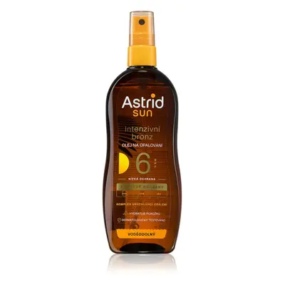 Astrid Sun olej na opalování SPF 6 podporující opálení 200 ml