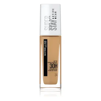 MAYBELLINE NEW YORK SuperStay Active Wear dlouhotrvající make-up pro plné krytí odstín 34 Soft B