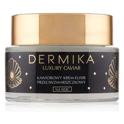 Dermika Luxury Caviar noční protivráskový krém 50 ml