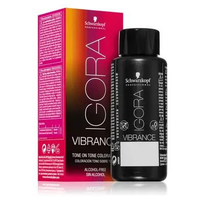 Schwarzkopf Professional IGORA Vibrance demi-permanentní barva na vlasy odstín 9-12 Extra Light 