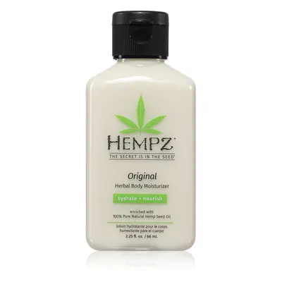 HEMPZ Original hydratační tělové mléko 66 ml