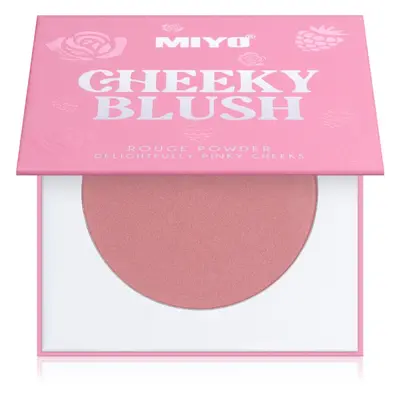 Miyo Cheeky Blush tvářenka odstín 02 Sweet Liar 9,5 g