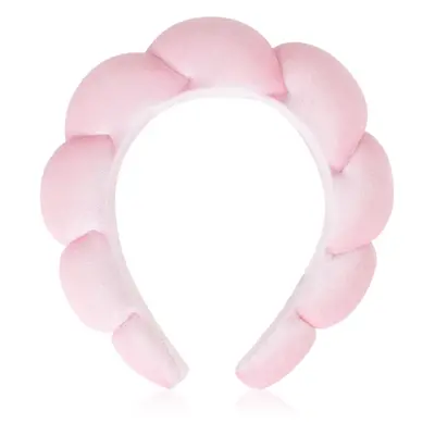 Brushworks Pink Cloud Headband čelenka do vlasů 1 ks