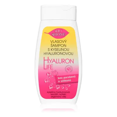 Bione Cosmetics Hyaluron Life šampon s kyselinou hyaluronovou 260 ml