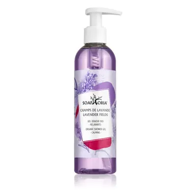 Soaphoria Lavender Fields přírodní sprchový gel 250 ml