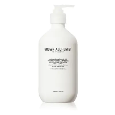 Grown Alchemist Volumising Shampoo 0.4 šampon pro objem jemných vlasů 500 ml