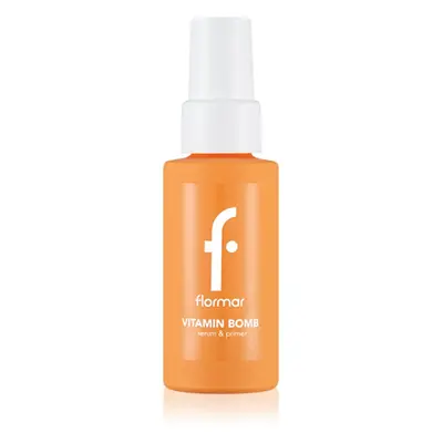 flormar Vitamin Bomb Serum&Primer rozjasňující sérum s vitamíny B, C, E 30 ml