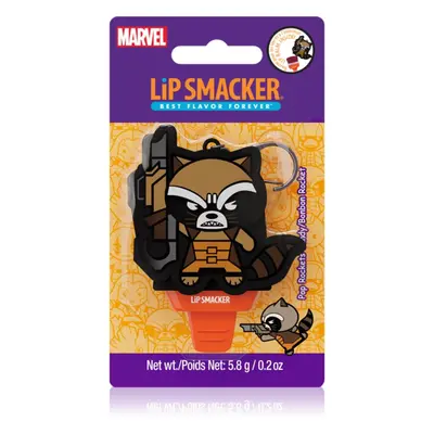 Lip Smacker Marvel Guardians of the Galaxy klíčenka s balzámem pro děti Rocket (Pop Rockets Cand