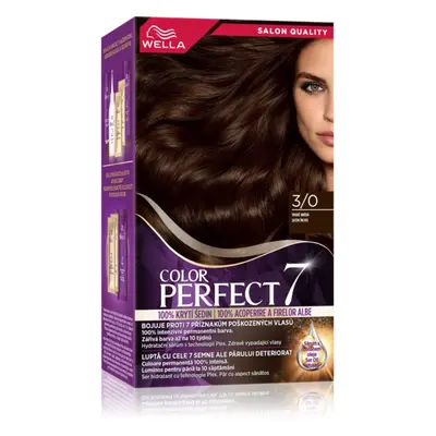 Wella Color Perfect barva na vlasy odstín 3/0 Dark Brown 1 ks