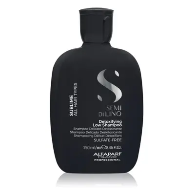 Alfaparf Milano Semi di Lino Sublime čisticí detoxikační šampon pro všechny typy vlasů 250 ml