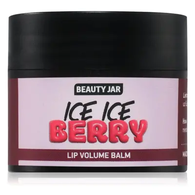 Beauty Jar Berry Ice Ice balzám na rty 15 ml