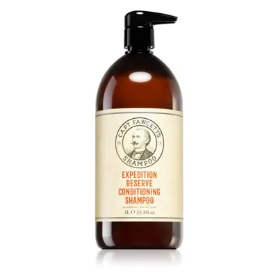 Captain Fawcett Shampoo Expedition Reserve hydratační a ochranný šampon pro muže 1000 ml